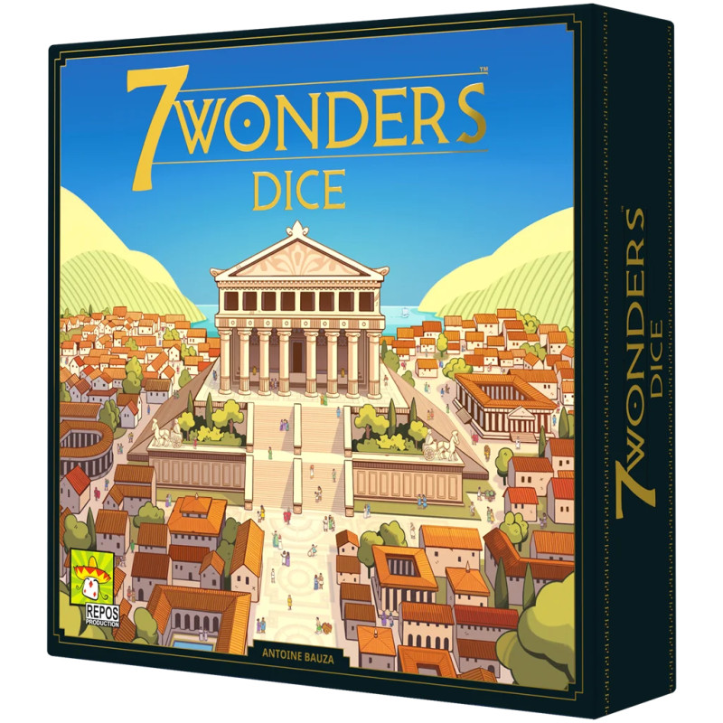 7 WONDERS DICE