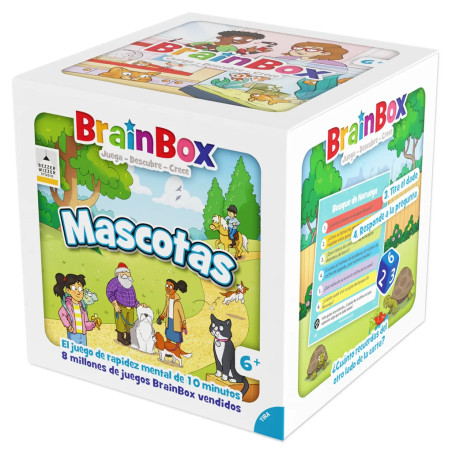 BRAINBOX MASCOTAS
