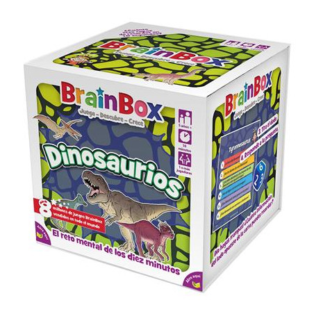 BRAINBOX DINOSAURIOS