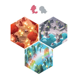 CRIATURAS DE LAS SOMBRAS EXP. ROCA