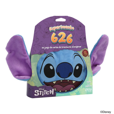 DISNEY STITCH: EXPERIMENTO 626