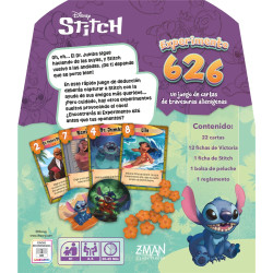 DISNEY STITCH: EXPERIMENTO 626