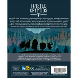 TWISTED CRYPTIDS
