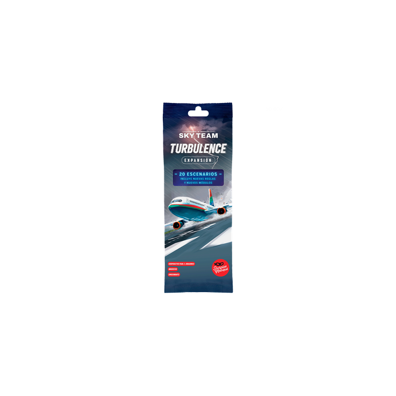 SKY TEAM: TURBULENCE