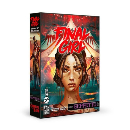 FINAL GIRL: CARNIVAL BLOOD - GEPPETTO P4