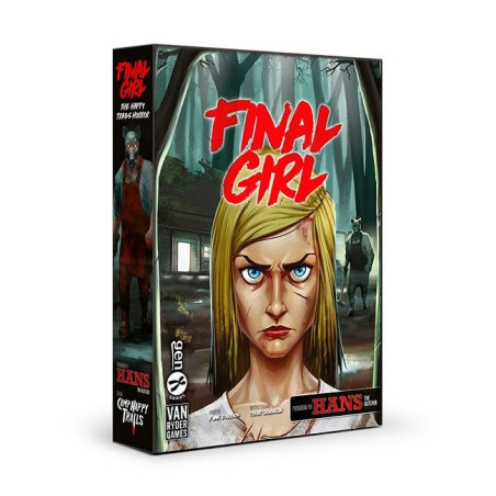 FINAL GIRL: CAMP HAPPY TRAILS - HANS P1