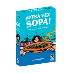 MAFALDA: OTRA VEZ SOPA!