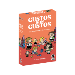 MAFALDA: GUSTOS SON GUSTOS