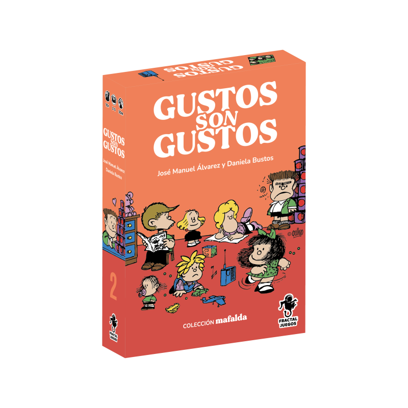 MAFALDA: GUSTOS SON GUSTOS