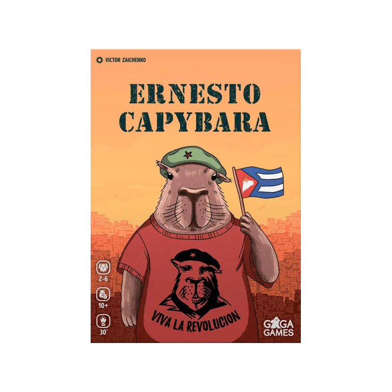 ERNESTO CAPIBARA