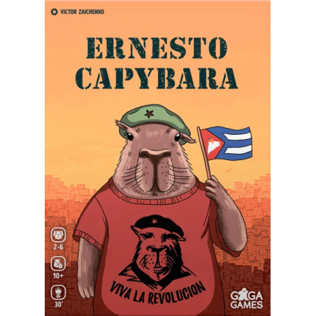 ERNESTO CAPIBARA