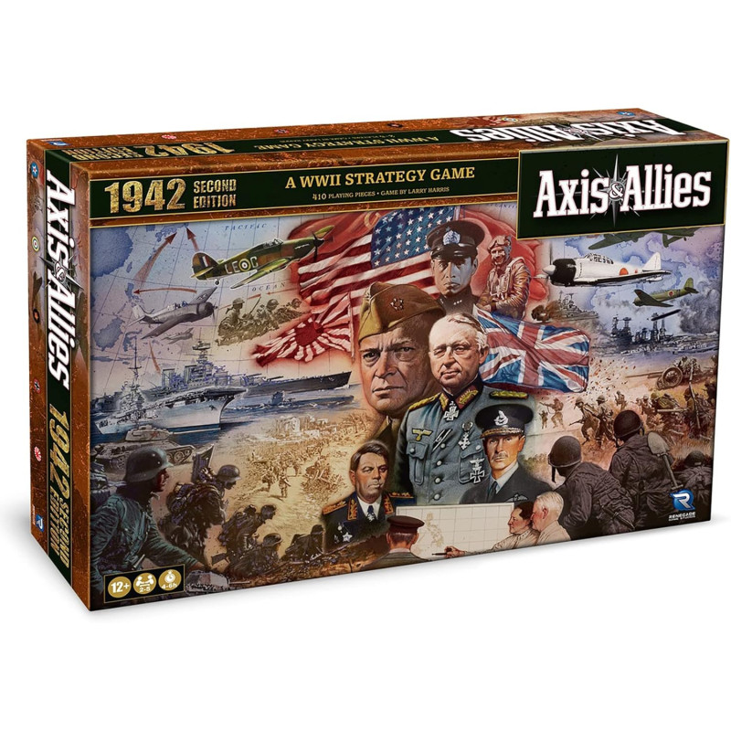 AXIS & ALLIES 1942, 2ND ED.