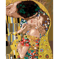 KIT PAINT BY NUMBERS EL BESO - KLIMT 50X65