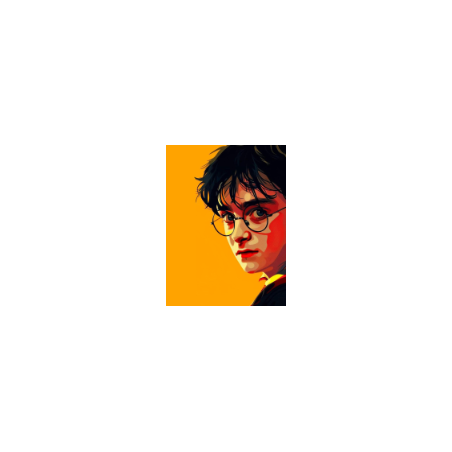 KIT PAINT BY NUMBERS HARRY POTTER 30X40
