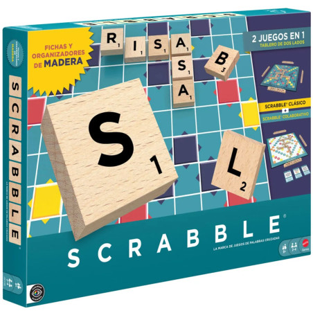 SCRABBLE MADERA