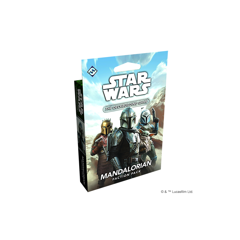 STAR WARS: THE DECKBUILDING GAME - MANDALORIANOS