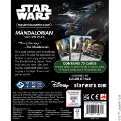 STAR WARS: THE DECKBUILDING GAME - MANDALORIANOS