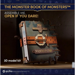 MONSTRUOSO LIBRO DE MONSTRUOS