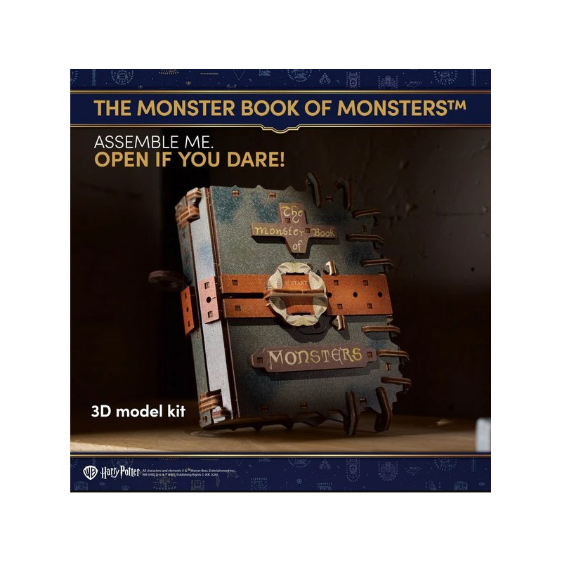 MONSTRUOSO LIBRO DE MONSTRUOS