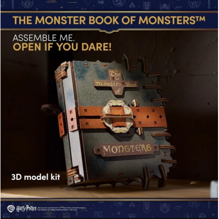 MONSTRUOSO LIBRO DE MONSTRUOS