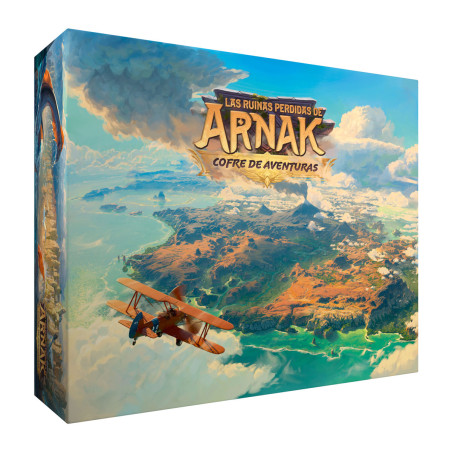 LAS RUINAS PERDIDAS ARNAK - COFRE AVENTURAS