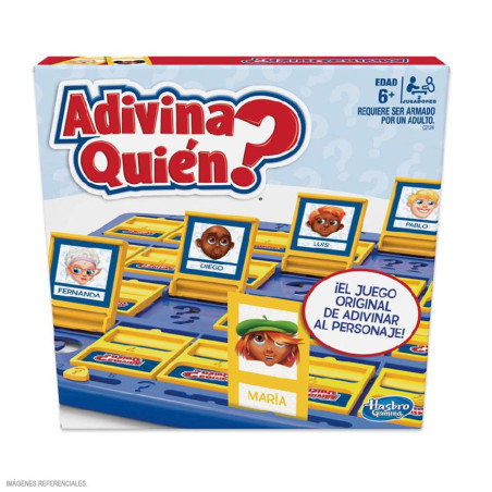 ADIVINA QUIÉN?