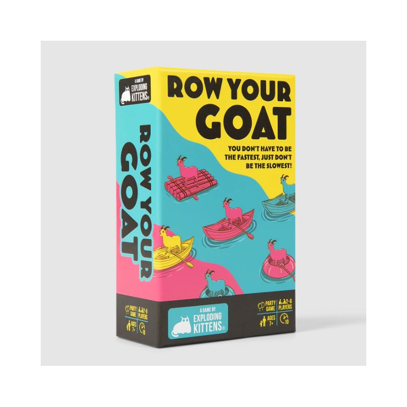 ROW YOUR GOAT