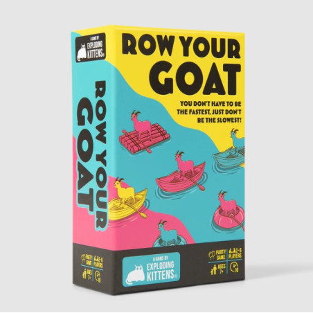 ROW YOUR GOAT