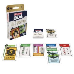 MONOPOLY DEAL HARRY POTTER