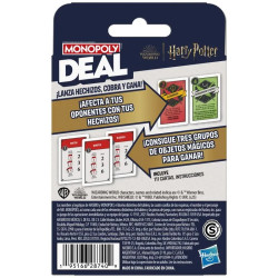 MONOPOLY DEAL HARRY POTTER
