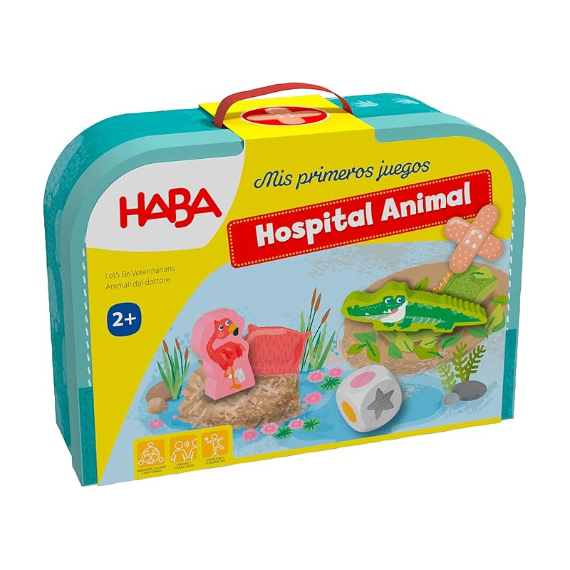 MIS PRIMEROS JUEGOS: HOSPITAL ANIMAL