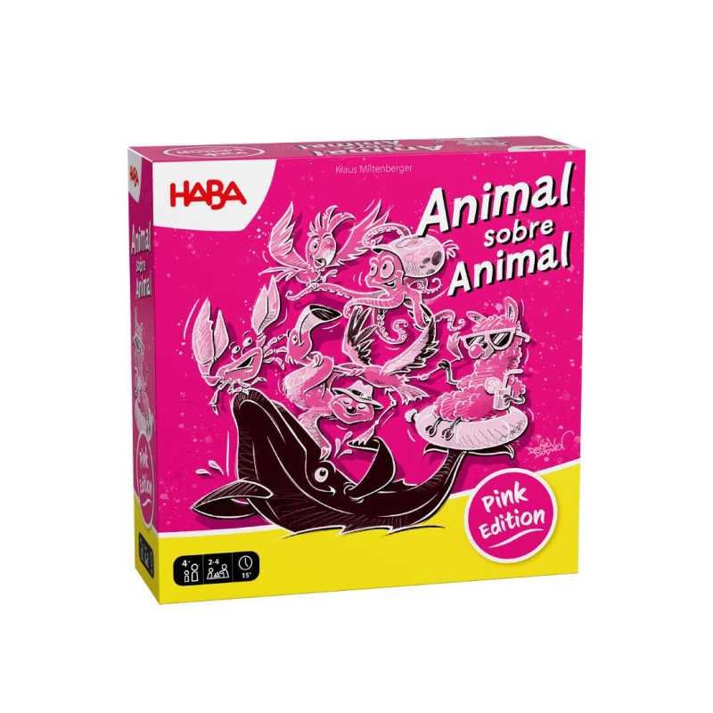 ANIMAL SOBRE ANIMAL ED. ROSA