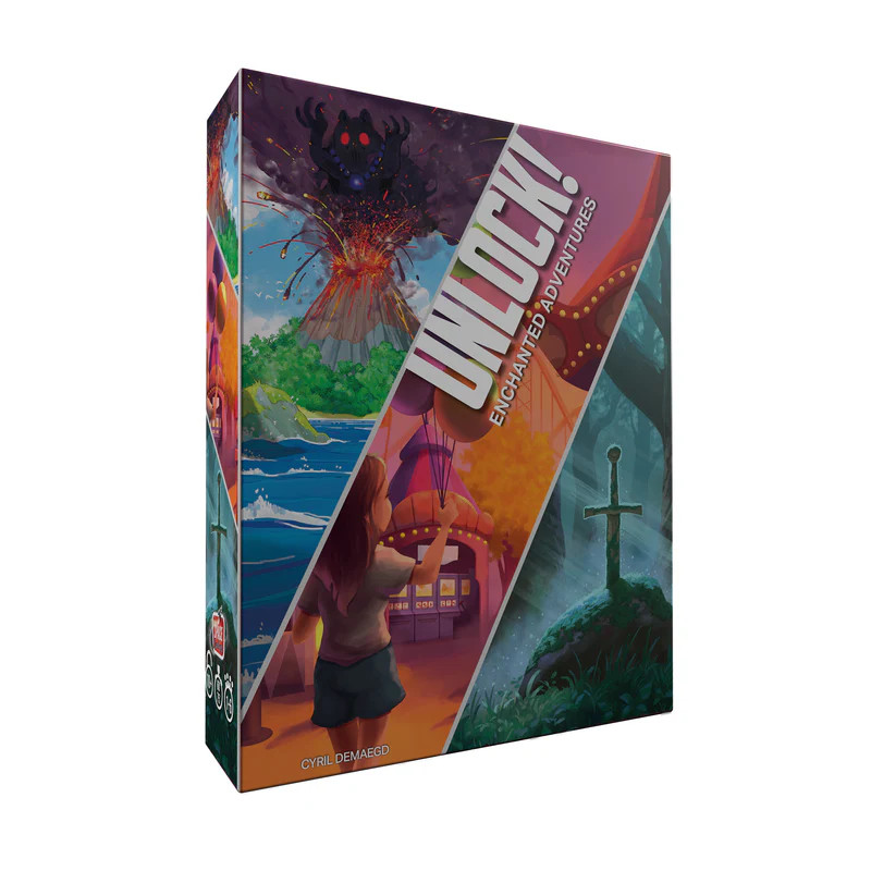 UNLOCK! ENCHANTED ADVENTURES