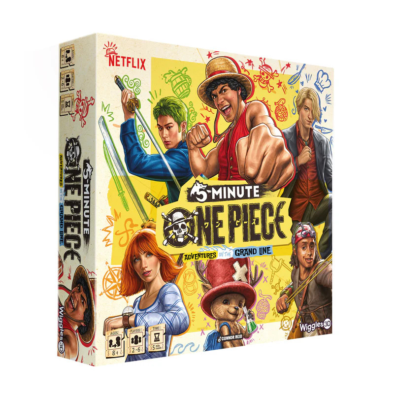 5 MINUTE ONE PIECE