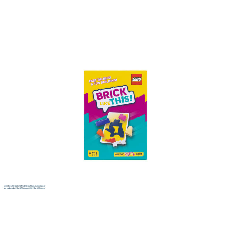 BRICK LIKE THIS!
