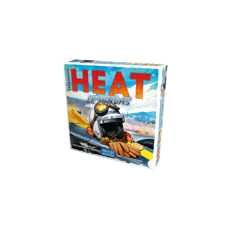HEAT: LEYENDAS