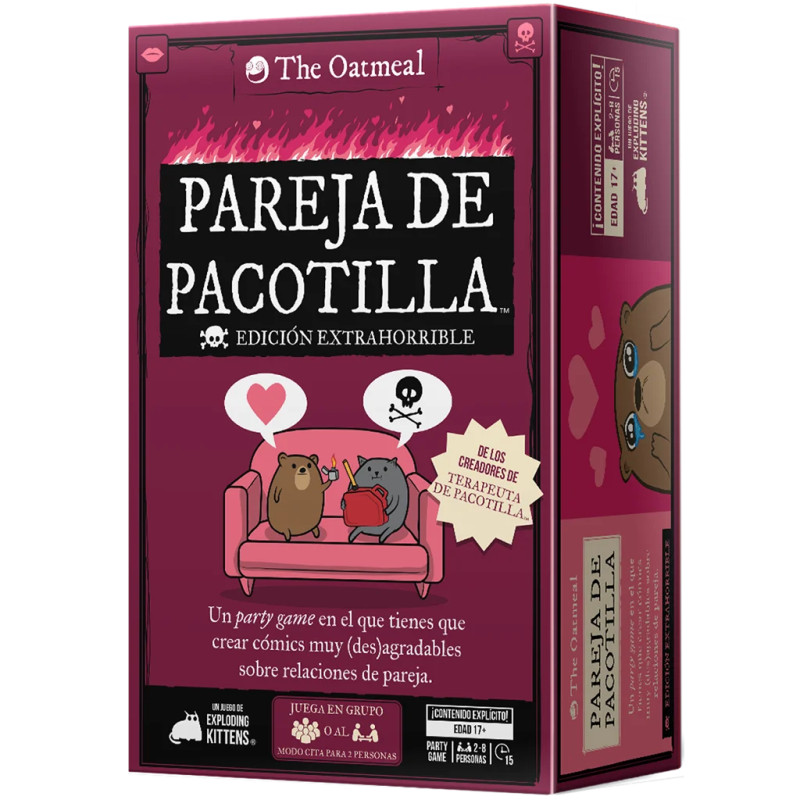 PAREJA DE PACOTILLA