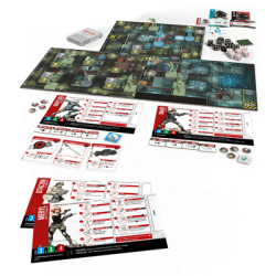 METAL GEAR SOLID EL JUEGO DE MESA