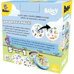 DOBBLE BLUEY