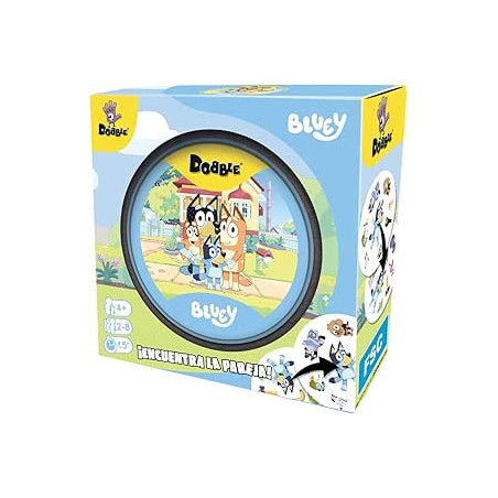 DOBBLE BLUEY