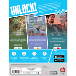 UNLOCK! RISKY ADVENTURES