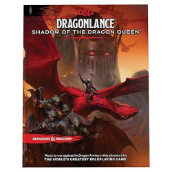 D&D: DRAGONLANCE - LA SOMBRA DE LA REINA DE LOS DRAGONES
