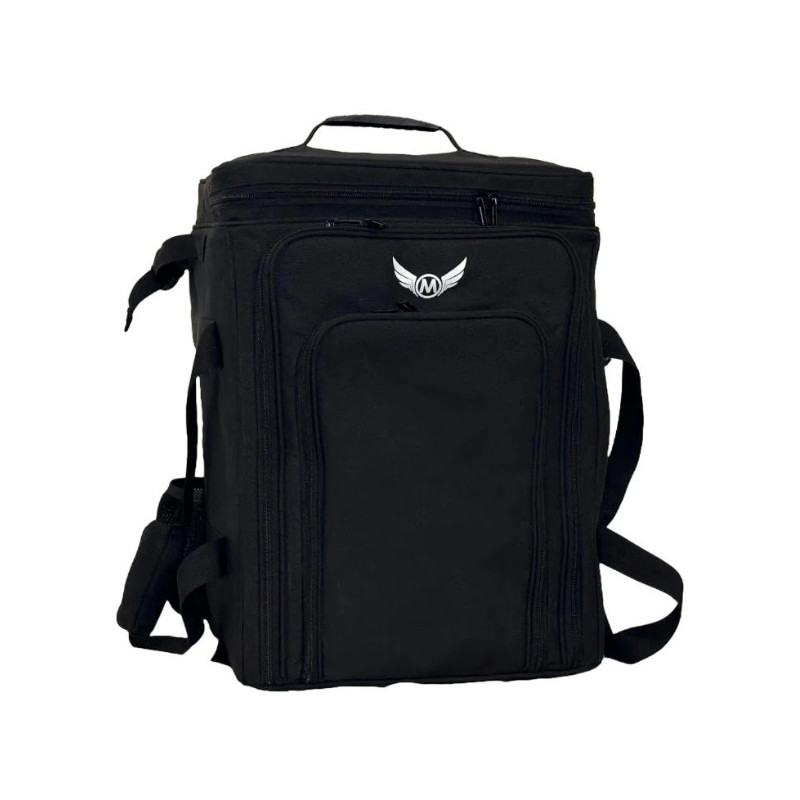 MOCHILA DE JUEGOS NEGRA
