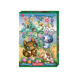 Puzzle 500 pzs. Take a Trip! With Jeremiah Ketner