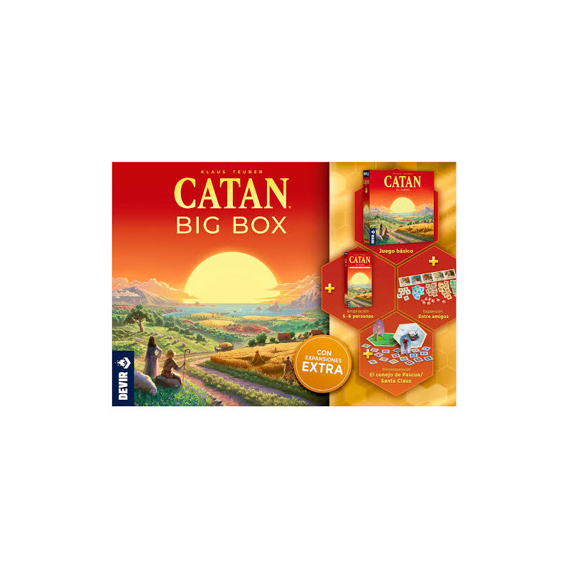 CATAN PLUS