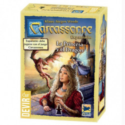 CARCASSONNE - LA PRINCESA Y EL DRAGON ED.17