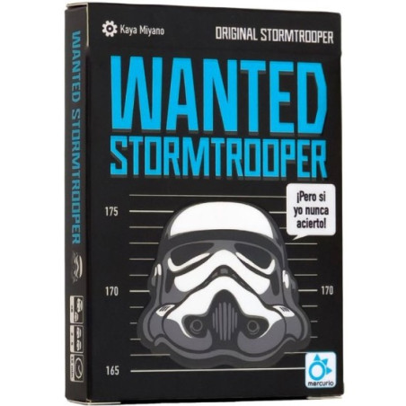 WANTED STORMTROOPER