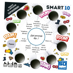 SMART 10 SUPERHEROES - AMPLIACION