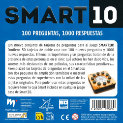 SMART 10 SUPERHEROES - AMPLIACION