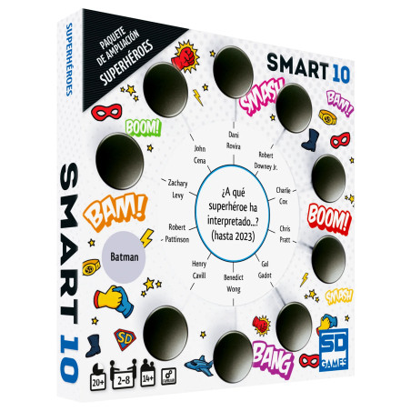 SMART 10 SUPERHEROES - AMPLIACION